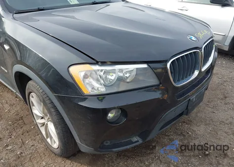 2013 BMW X3 xDrive28I из США, поврежденный, VIN 5UXWX9C56D0A11061